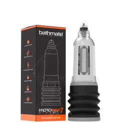 Home Hydromax 7 Wide Boy transparente con caja Hydromax 7 Wide Boy transparente con caja